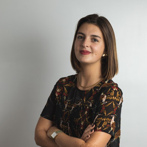 Anouck Girard - Content Manager in de Franse tak van Payhawk's oplossing voor bedrijfsuitgavenbeheer. 